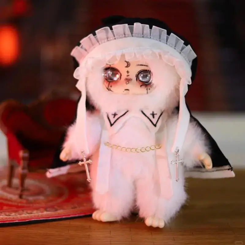 

Lokiki Enchanted Night Series Plush Blind Box Desktop Decoration Pendant Doll Adorable Anime Plush Toy Sweet Gifts for Kids