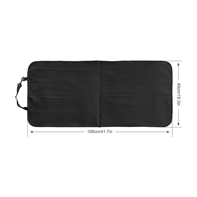 Car  Liner for Dog Carseat Protectors Backseat Mat Pet Waterproof Carseat Liner  Protective Cover for Roadtrips