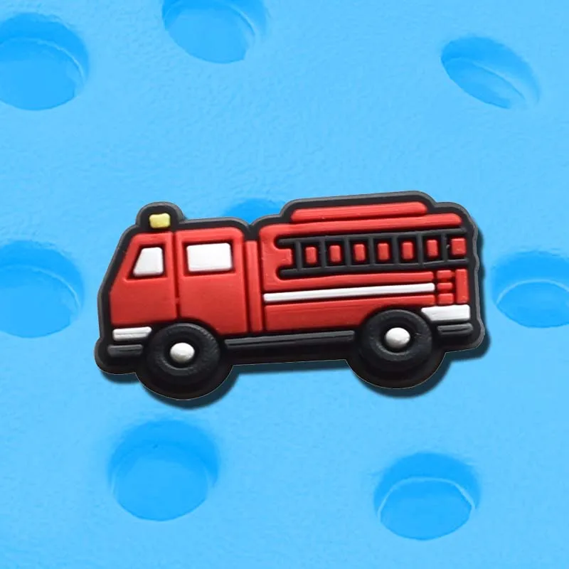 Shoe Charms Decorations Fits for Crocs Accessories Fireman Pins Buckle Boys Girls Kids Women Teens Christmas Gifts Party Favors
