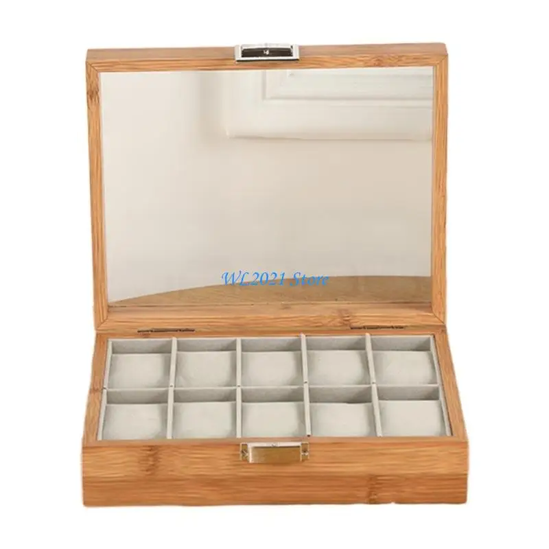 

G5GC Watch Box Wake Watch Display Case Doater Watch Box с крышкой