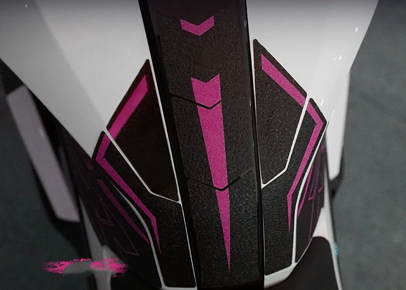 

For KOVE Colove 321RR Motorcycle body fairing sticker Tank Pads Gas Knee Grip Traction Sticker Protector