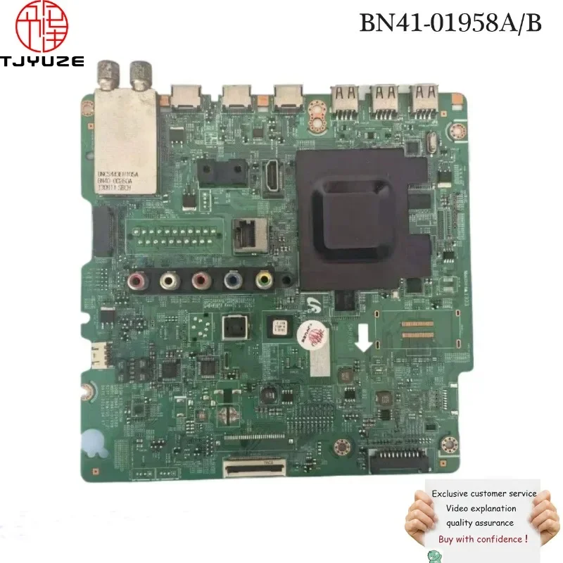 

Compatible with Samsung Main Board BN94-06740H BN97-07704A for UN50F6350AFXZA UN50F6350AF UN50F6350 TV Motherboard