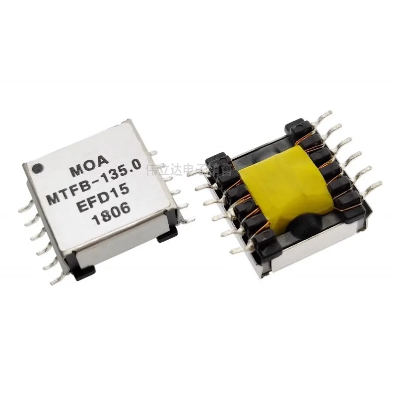 

5PCS/MTFB-135.0-EFD15 imported surface mount POE power supply flyback high-frequency transformer 5V 13W