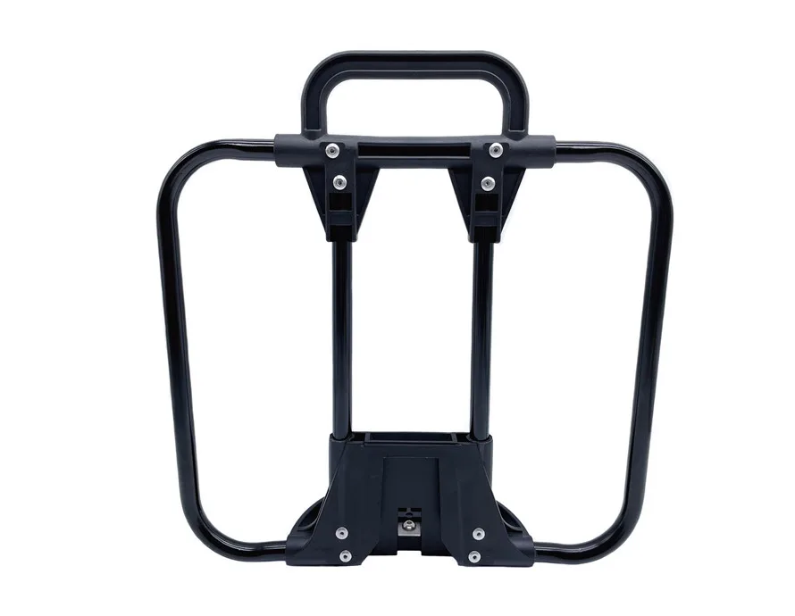 Folding Bike Bags Mount Use For Brompton S-bag C-bag Aluminum Alloy Bracket 30cm*26cm