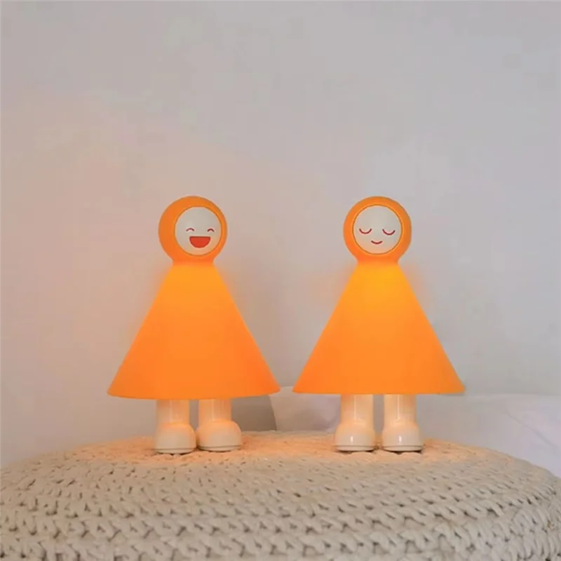 

ABVJ-Cute Desktop Night Light Desk Lamp Withsoft Light .Ideal Foratmosphere Enhancement