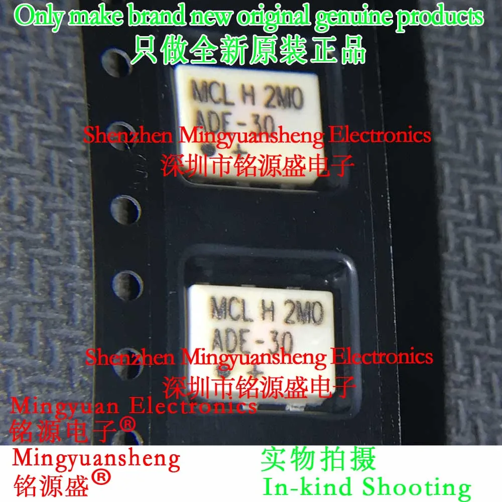 

Mingyuansheng Brand New Original Genuine Ade-30+ Ade-30 Smd Rf Mixer Ic Chip