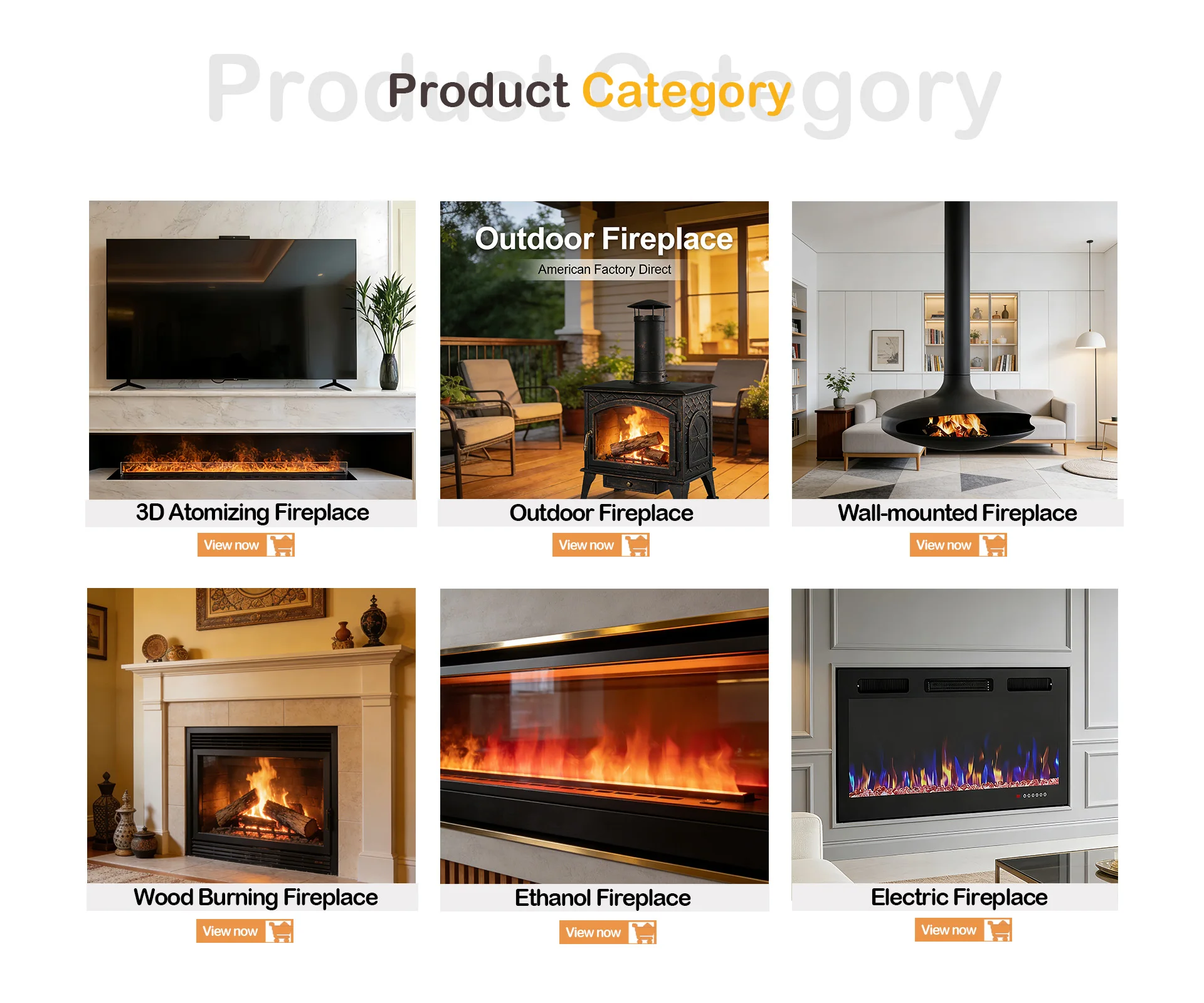 Bio Ethanol Fireplace, MGO Freestanding Heater, Ventless Real Flame Indoor Smokeless Fireplace for Living Room Villa view 4