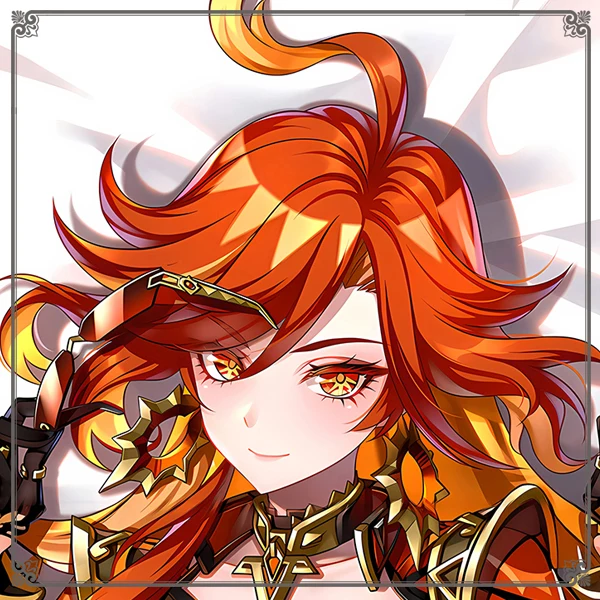 

Taie D'oreiller Anime Genshin Impact Mavuika Dakimakura, Corps Articulé, Cosplay Japonais Otaku, Housse Coussin, Cadeaux De Noël