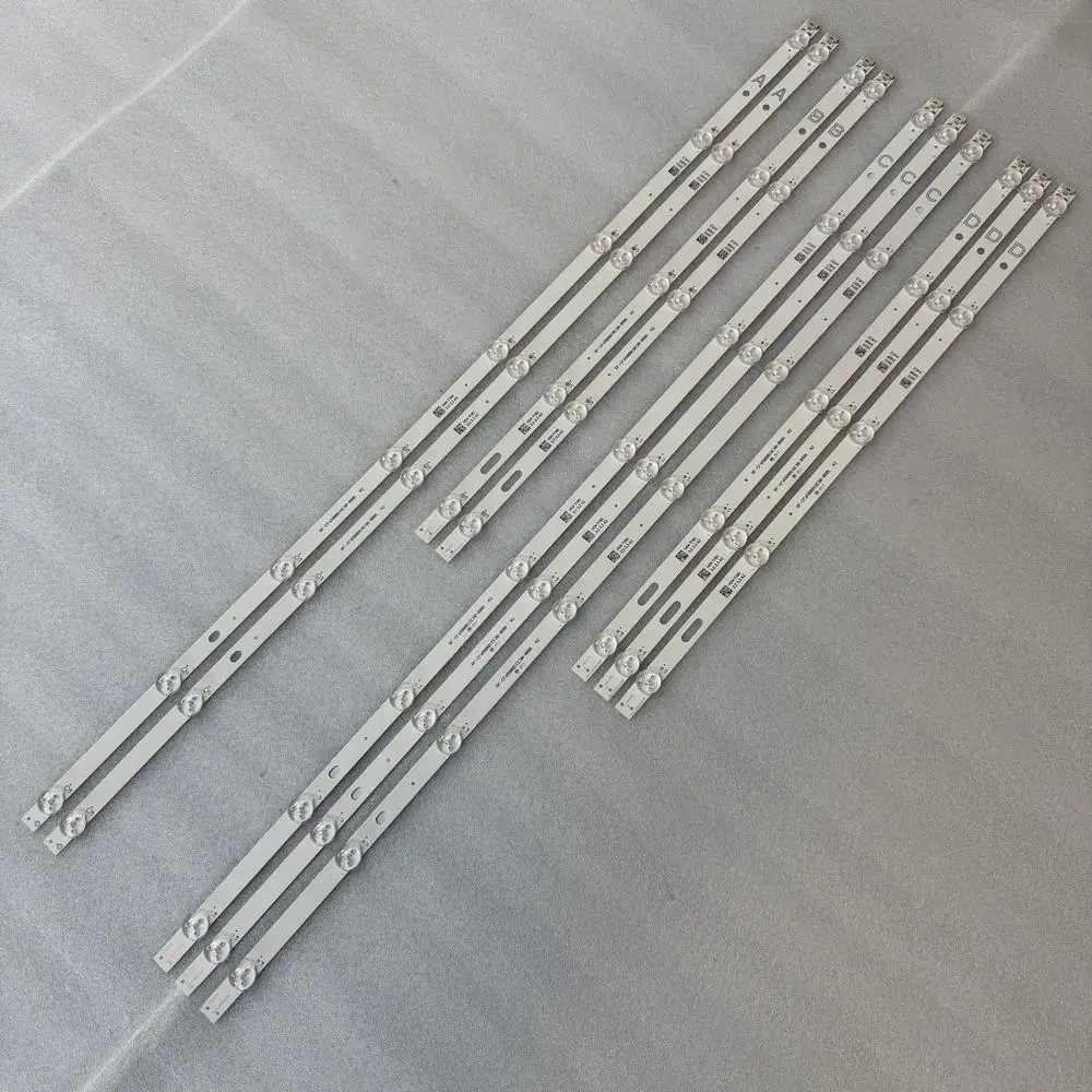 LED-Streifen für Panasonic TX-65HX580E SALORA 65QLED440A OTV 65AQU-5022V 65AQU-5122V Hitachi 65HAK5350 65HL7200U 65HK5600