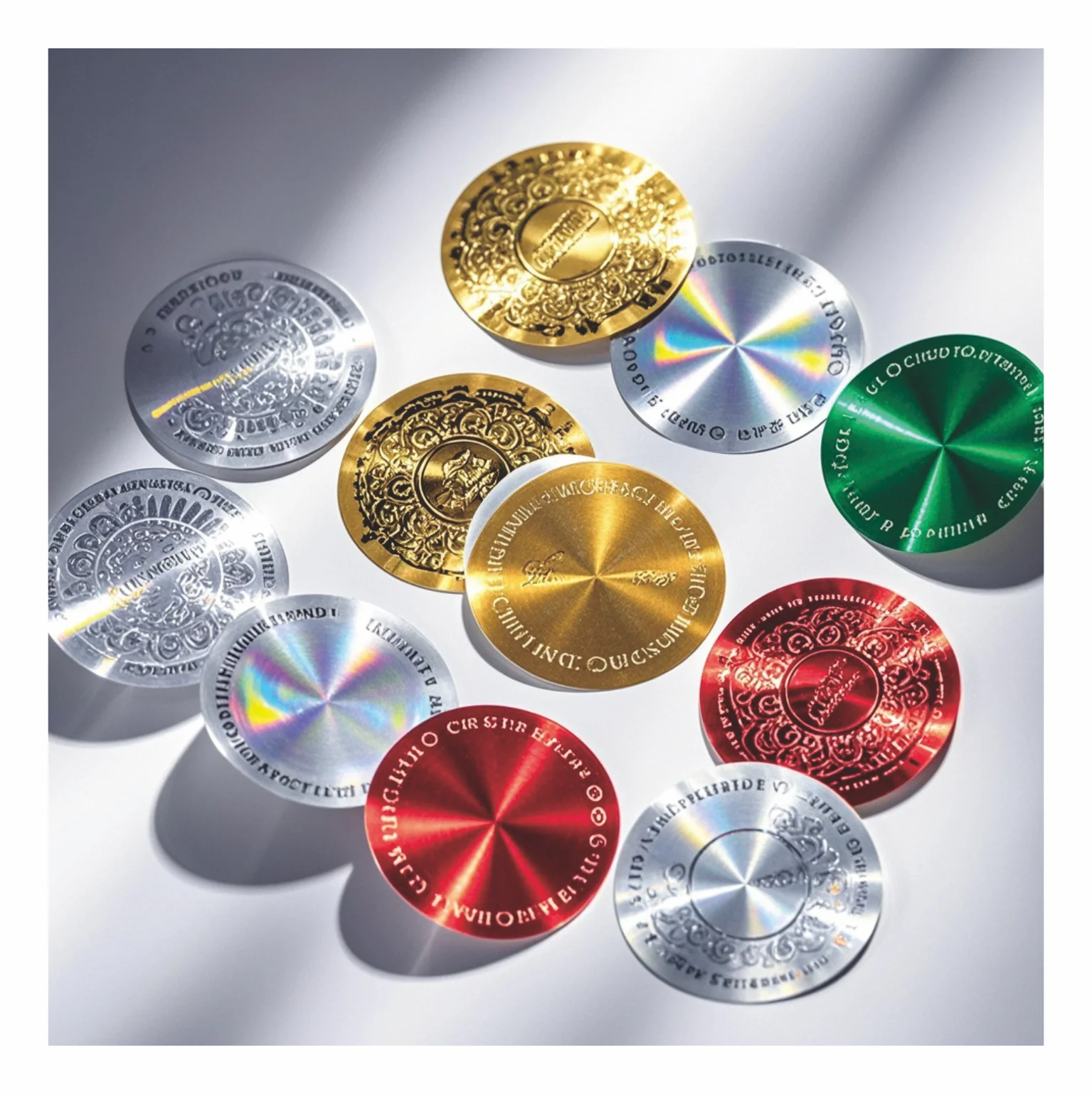 Professional Security Label Hologram Sticker With Logo Custom Brand And Logo Number Label Printing With Great Price