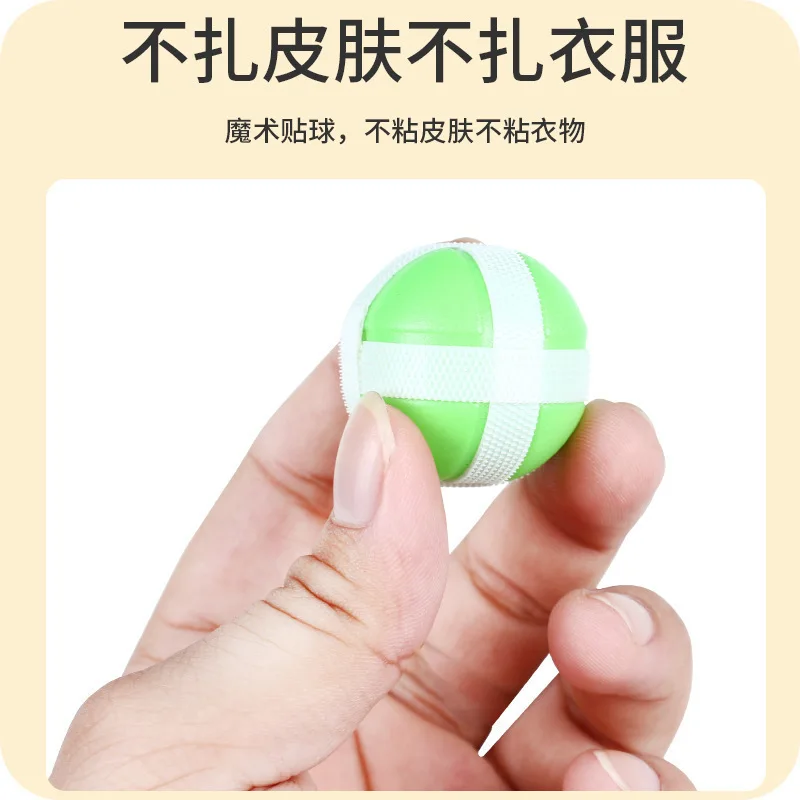 Objetivo de dardos, pelota pegajosa, objetivo de lanzamiento interactivo para padres e hijos, juguetes de pelota para lanzar interiores y exteriores, los mejores juguetes de fiesta