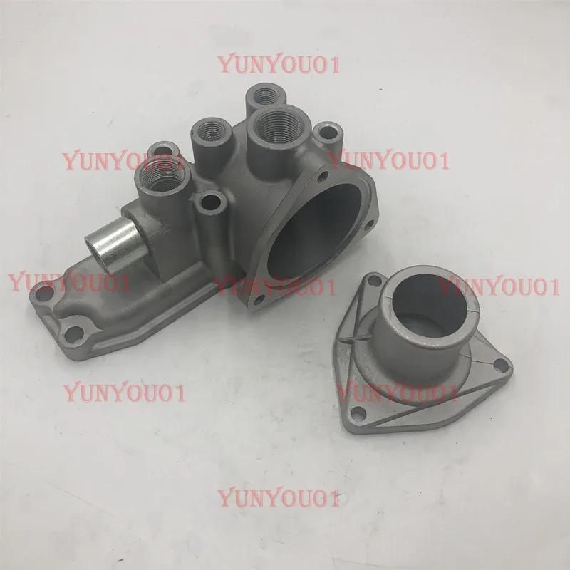 

Excavator Parts 200-1/2/3 6BD1 Engine Thermostat Upper and Lower Seats
