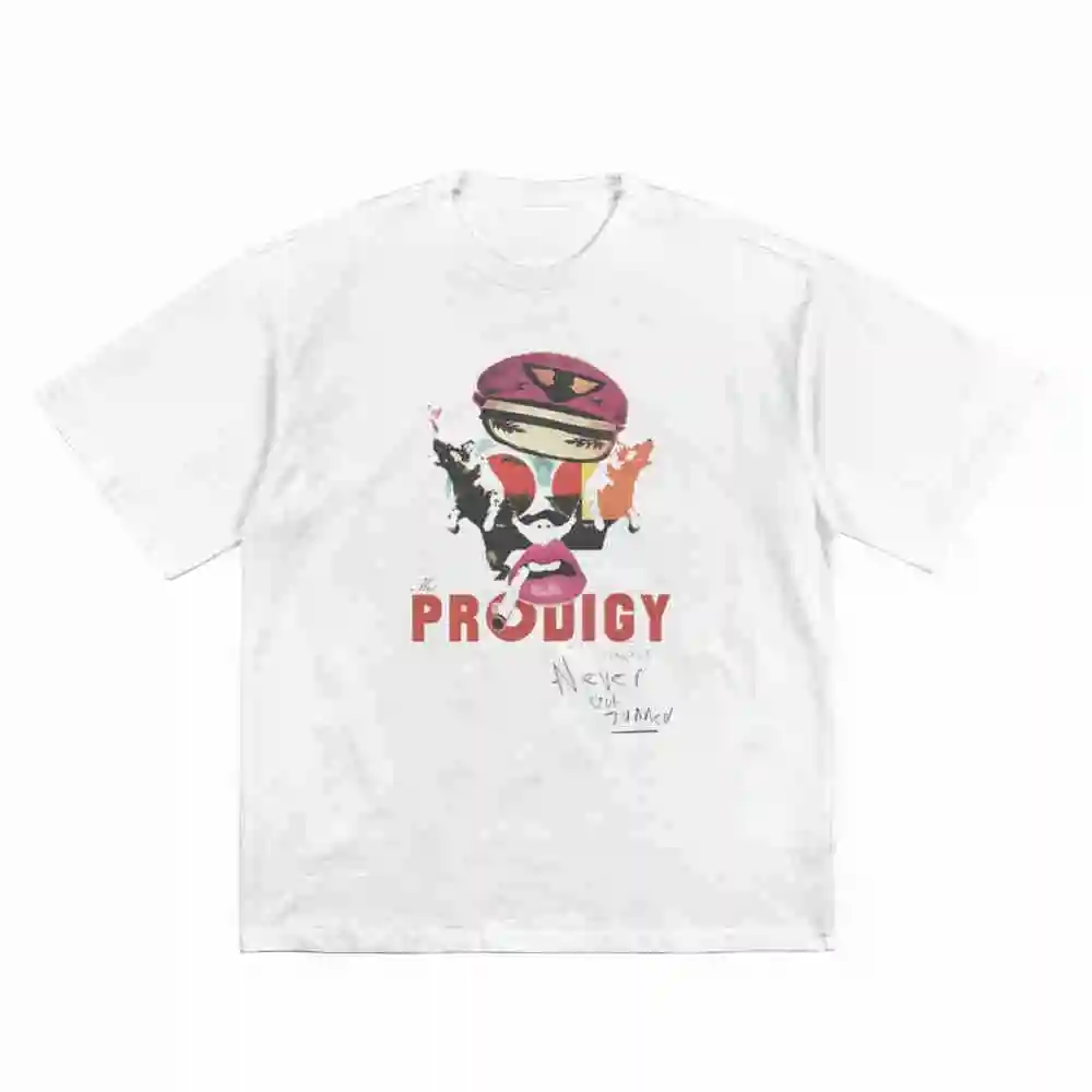 The Prodigy Short Sleeve Tee 100% Cotton T-Shirt