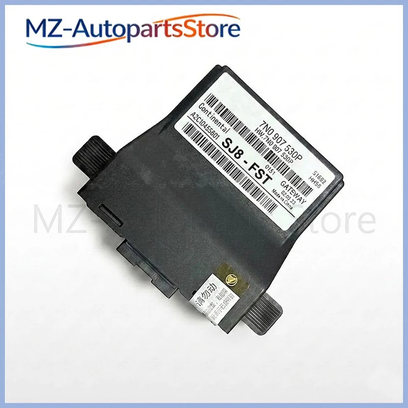 Picture 7: 7N0907530P 7N0907530AM 7N0 907 530 P CanBus Gateway Control Unit Module Interface Controller Genuine for V-W Au-di Skod-a Seat