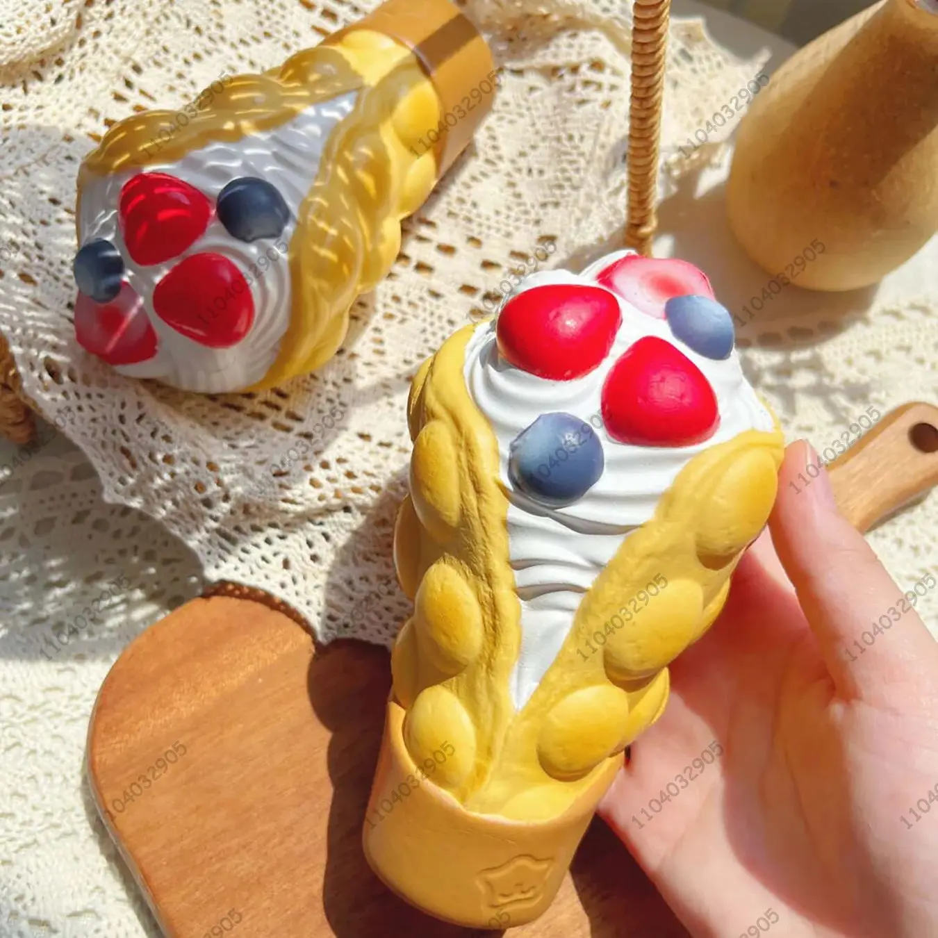 

Французский креп, мягкая игрушка, медленно растущее мороженое, яйцо, вафельное печенье, медленный отскок, сжимание еды, снятие стресса, расслабление рук, подарочная игрушка