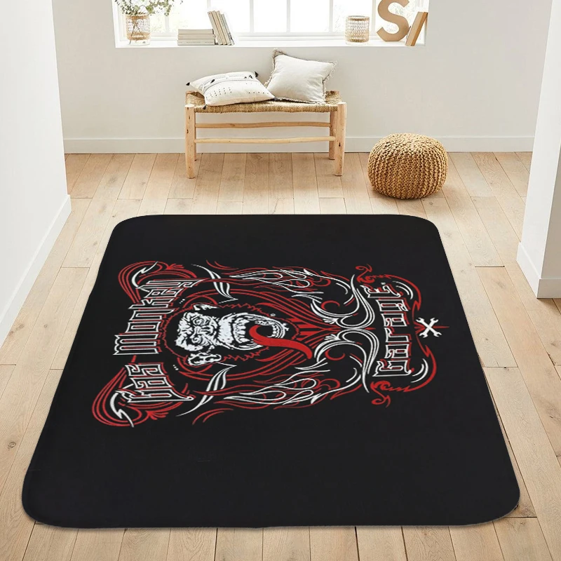 House Entrance Mat Slip-resistant H-Gas H-Monkey Living Room Floor Carpet Kitchen Balcony Porch Hallway Bath Rug Non-slip Home