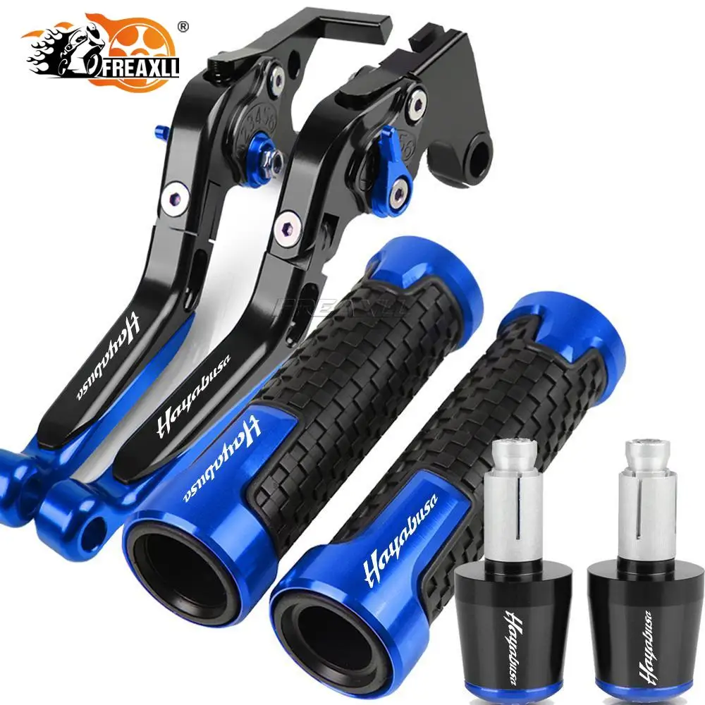 

Motorcycle Brake Clutch Levers Handle Grips For SUZUKI HAYABUSA GSXR1300 GSX-R 1300 2008 2009 2010 2011 2012 2013 2014 2015 2016