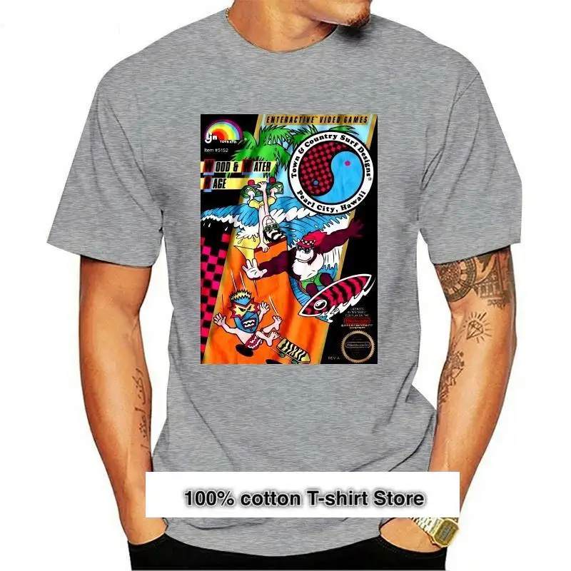 T-Shirt Vintage à Manches Courtes pour Garçon, Vêtement Confortable et Décontracté, avec Lotion de Skate, pour Surf des Années 80