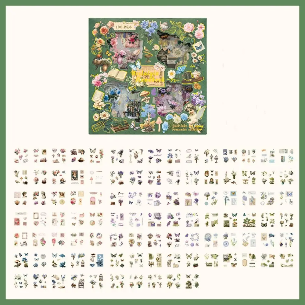 

Новые винтажные наклейки для подарочной коробки для домашних животных, канцелярские принадлежности, материал для скрапбукинга, сделай сам, наклейки для справочника, декоративные наклейки с героями мультфильмов