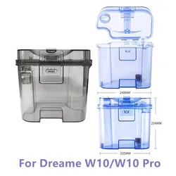 Sewage Tank Clean Water Tank For Dreame W10/W10 Pro Vacuum Cleaner Accessories