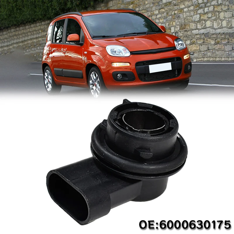 

6000630175 Кронштейн держателя дневных ходовых огней для Fiat Panda 2012, держатель лампы проектора, сменные аксессуары для автомобиля