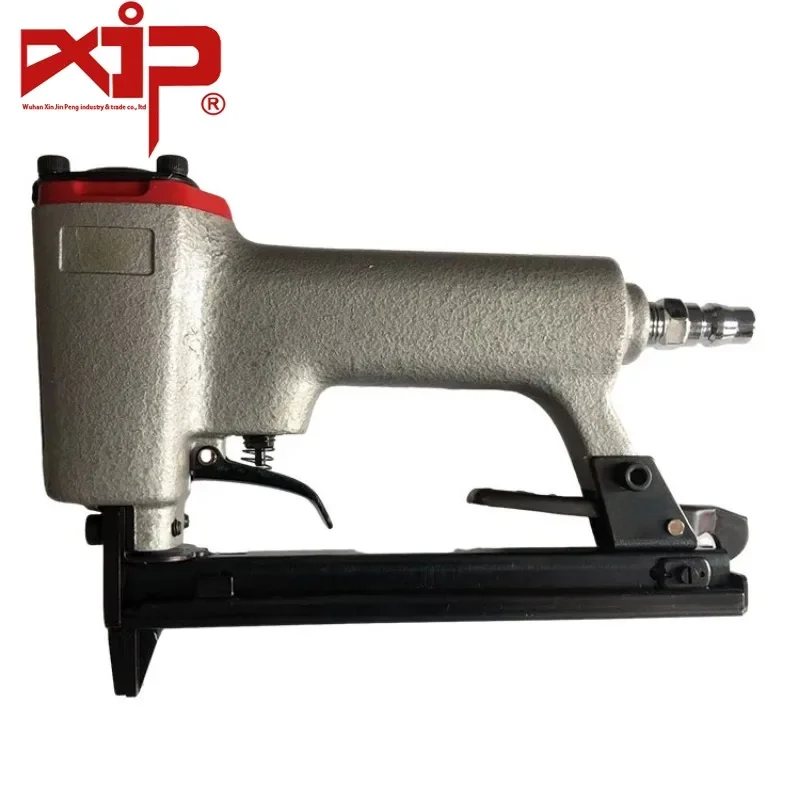 1010F Mini Air Stapler Nailer Gun Nail Sticker Air Gun Air Upholstery Stapler for Woodworking Interior Trim Furniture Upholstery