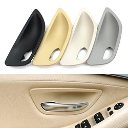 Left Right Interior Door Panel Opening Handle Bowl Cover Trim Replacement For BMW 5 Series F10 F11 520i 523i 525i 528i 535i