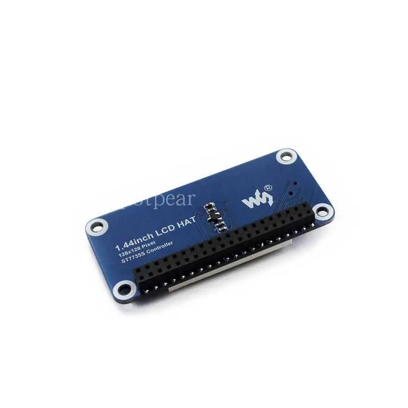 1.44-Inch LCD Board for Raspberry Pi 3 Zero W & 3B+ (Smaller Than 3.5-Inch)