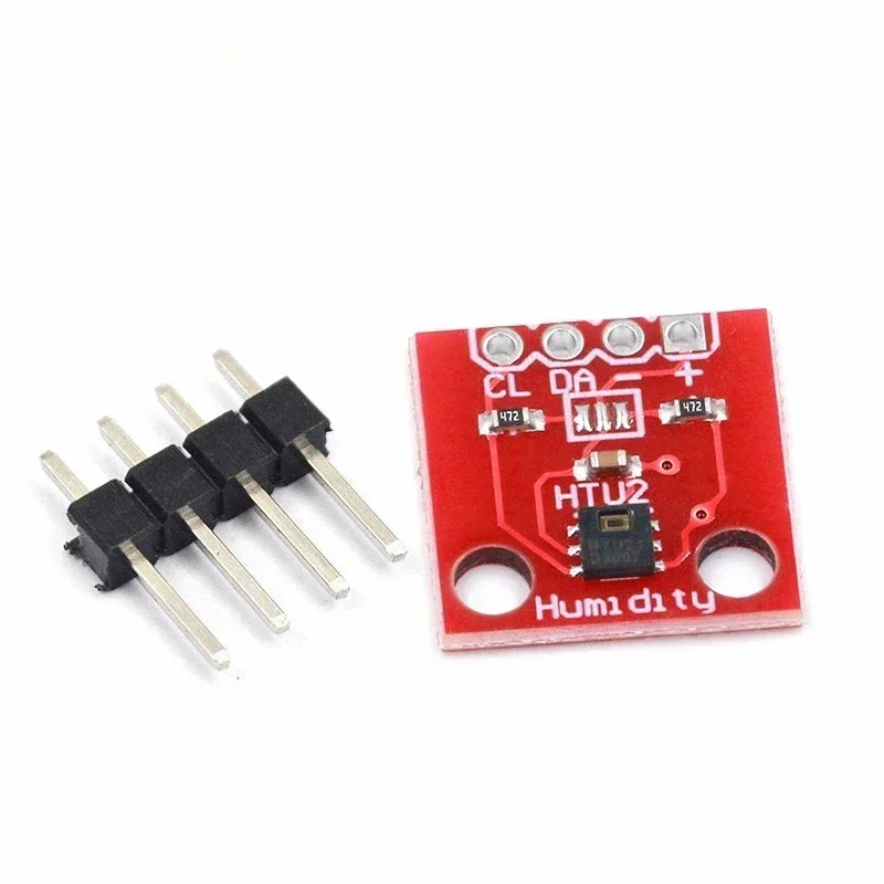 10PCS HTU21D Temperature and Humidity Sensor Module Temperature Sensor Breakout