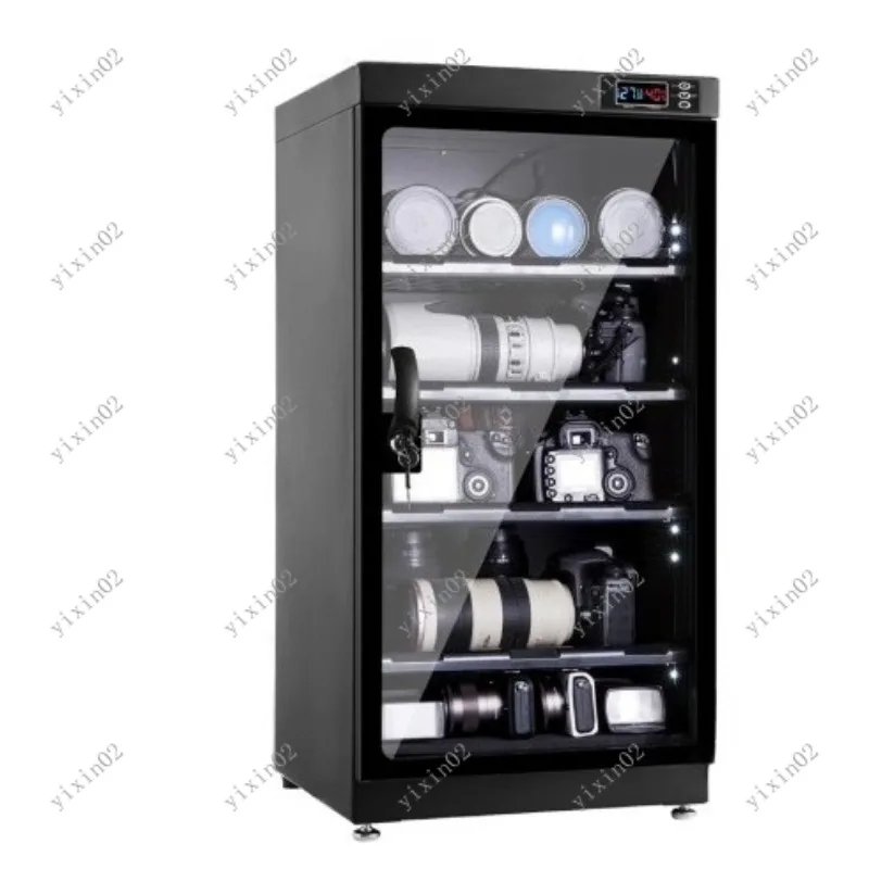 

Сухой шкаф с цифровым управлением на 100 л — профессиональный осушитель для хранения объективов камеры