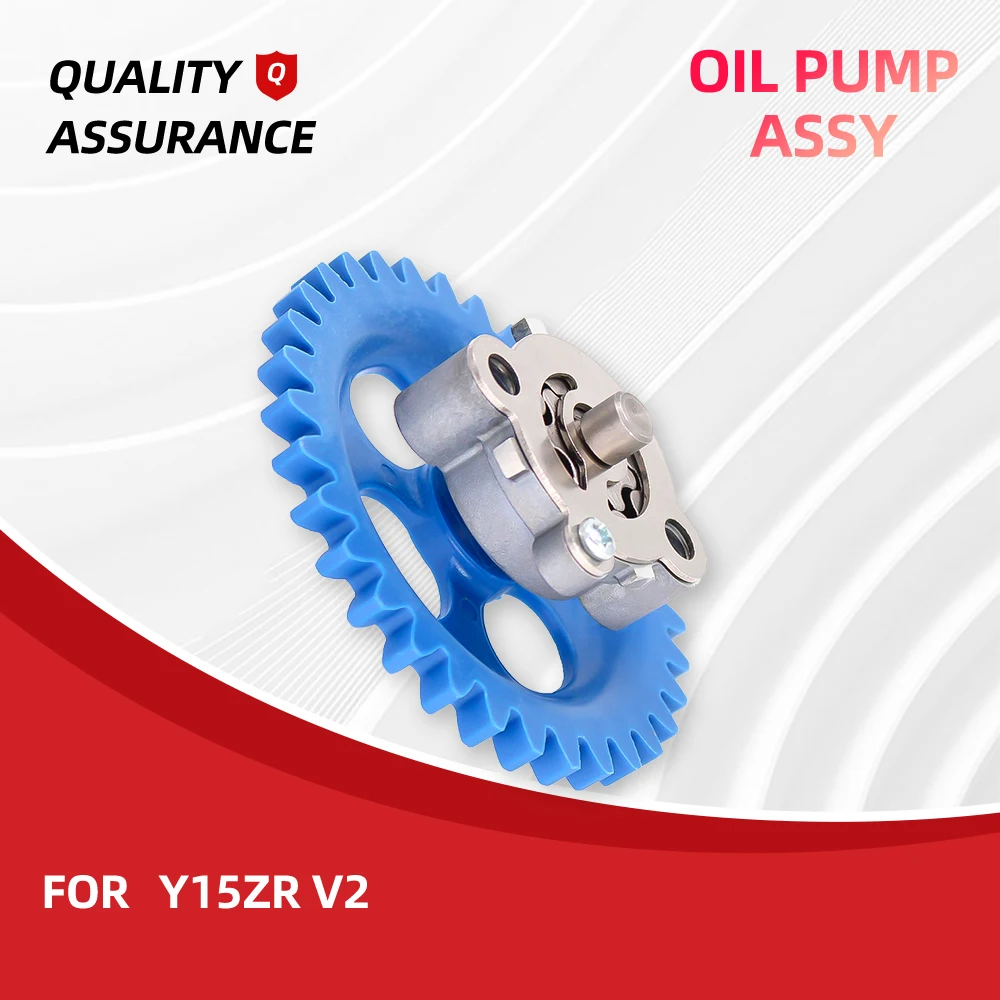 

OIL PUMP ASSY for Yamaha YZF-R15/R125/WR125/MT-15/MT-125/M-Slaz/Fz150i Vixion (2014-2016)