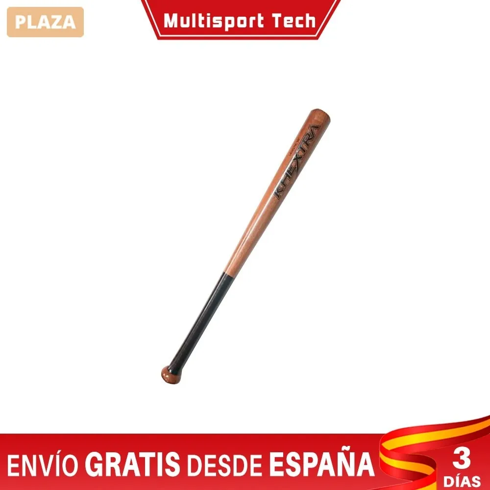 Khextra Training wooden baseball bat for professional softball, durable and high quality for outdoor sports. Cannon