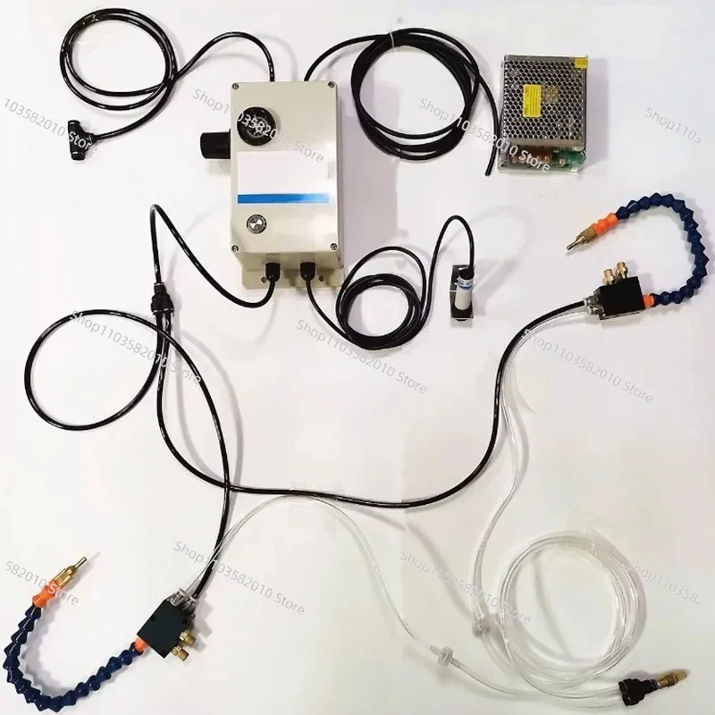 

Automatic Edge Banding Machine Cleaning System, Brass Nozzle Glue Spray Remover for Woodworking Machinery