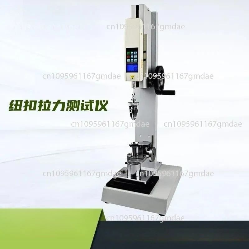 Button Tension Test Instrument Dynamometer Tester Button Clamp Rack Tension Meter Button Testing Machine
