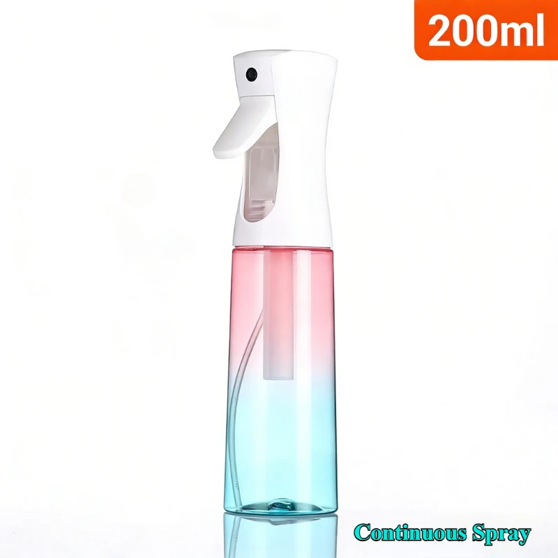 

Pp High Pressure Spray Bottle 200ml Refillable Continuous Spray Bottle | High Pressure Fine Mist for Salon, Garden, Disinfection