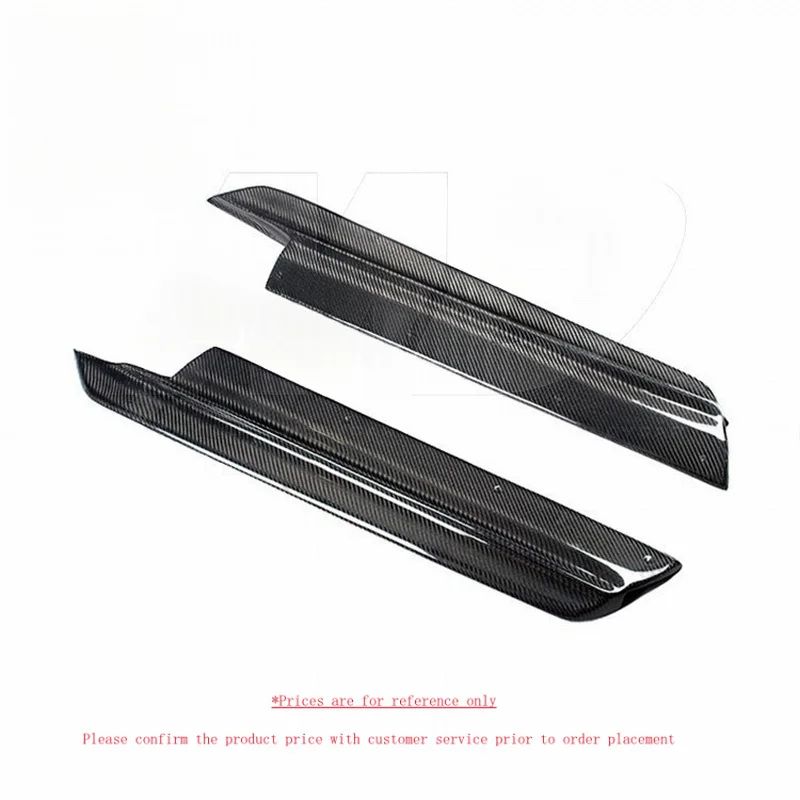 Arma Speed Carbon Fiber Side Skirts for 2016-2018 Porsche Boxster 718