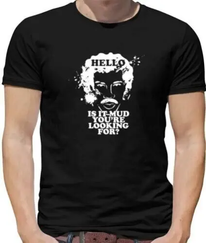 Hello Is It Barro Camiseta Hombre - Run - Lodoso - Obstáculo Curso Carreras -