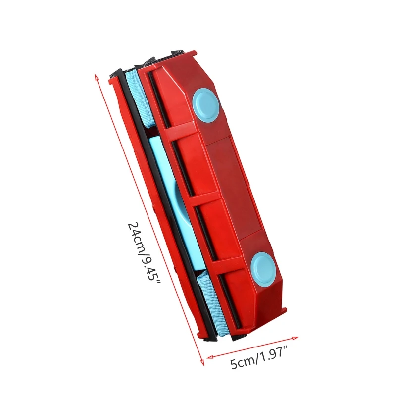 Window Cleaner Glass Wiper Double-Sided Squeegee Cleaning Gadgets
