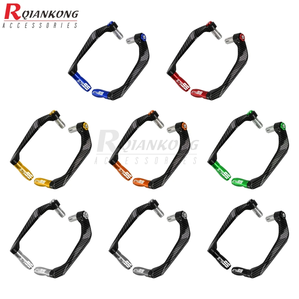 العالمي 7/8 "حامي المقود ل CFMOTO CF MOTO 675SS 675 SS675 675-SS 2024 2025 2026 دواسة فرامل رافعة الحرس