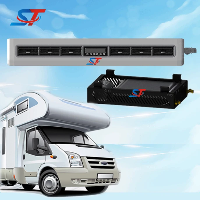 

12V/24V/48V Electric Air Conditioner For RV/Camper/Touring Car / Mini Bus Electric Parking Air Conditioner Truck Parking Cooler