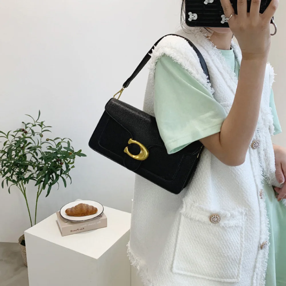 2025 new fashionable caviar small square bag diagonal cross women's bag versatile and simple handbag trend image 6