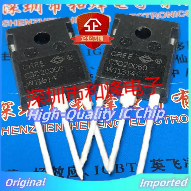 

10 шт-30 шт C3D20060 C3D20060D TO-247 600 В 20 А импортный оригинальный лучшее качество