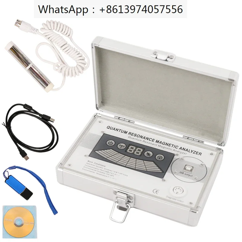 

Upgrade Version Magnetic Resonance Body Analyzer Whole Body Health Scanner With 54 Reports Tesing Healthy Body Machine