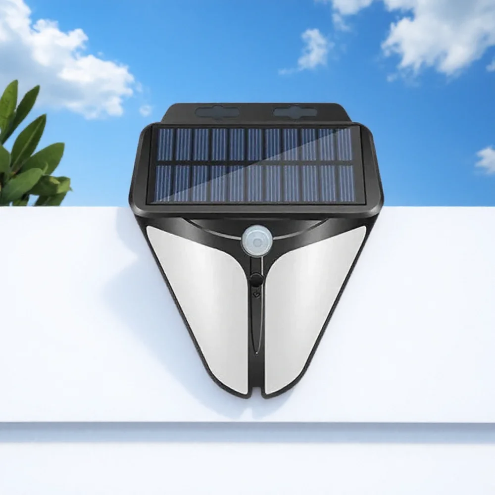 

Super Bright Solar Street Light Outdoor LED Waterproof Energy Saving Environmental Garden Corridor Lighting