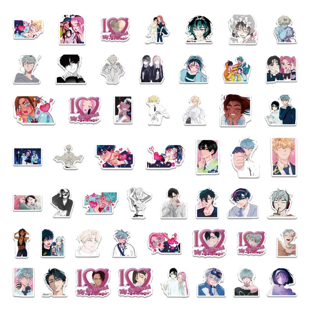 10/50PCS Alien Stage Stickers Till Ivan FAI DA TE Cartoon Adesivi Scrapbooking Telefono Bagagli Skateboard Decalcomanie Impermeabili per I Ventole