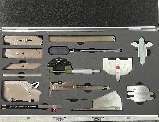 Visual Inspection Welding Gauge KIT-4 13pcs