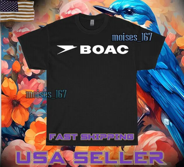 Популярная Высококачественная футболка BOAC WORD LEADR JET, футболка унисекс с логотипом, Забавный размер S - 5XL