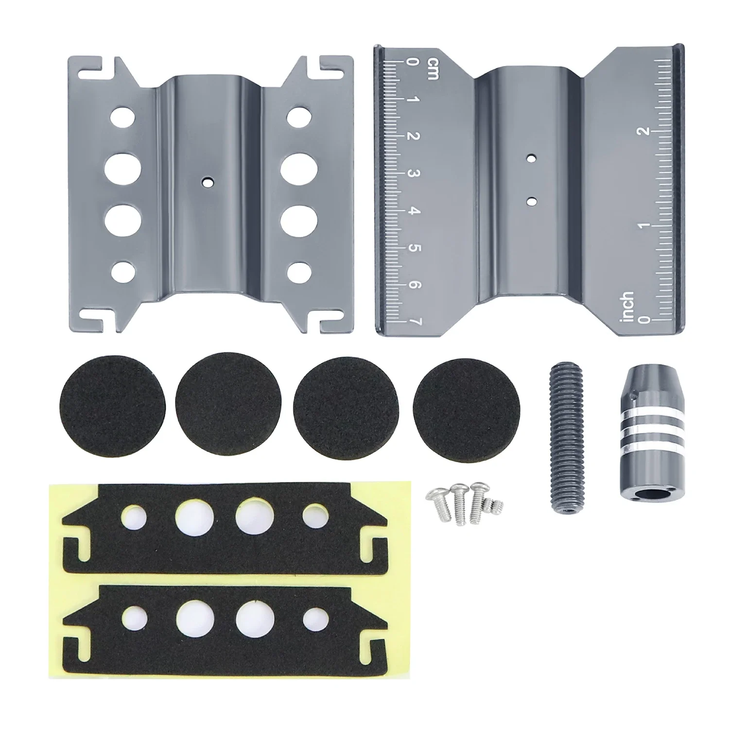 Aluminium-Reparaturständer Arbeitsstation 360 ° Drehbar und einstellbar für 1/18 1/24 RC Crawler SCX24 TRX4M FCX24 1/12 1/14 1/16 MN WPL – Detail 20