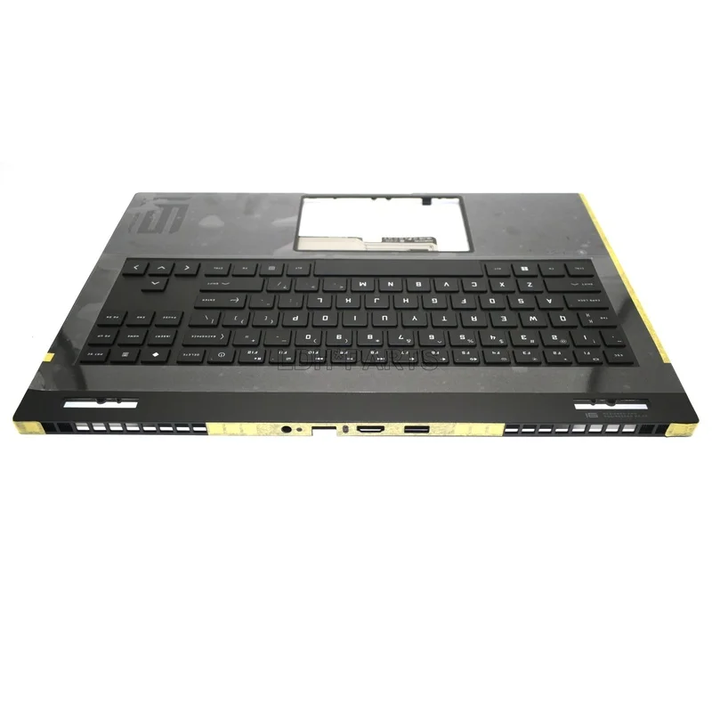 S  New Palmrest Upper Case US RGB KB For HP OMEN 16.1 inch Gaming 16-u 16-wd 16-wf