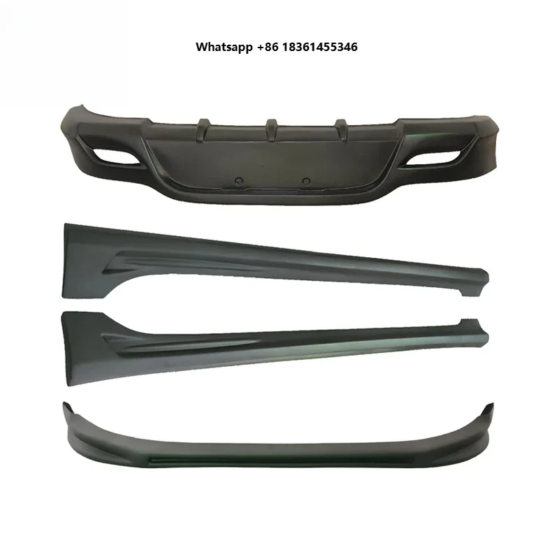 For  K2 2012 2013 2014 2015 Front Lip Rear Lip Side Skirts Diffuser Lip Car Body Kits ABS Material Exterior Parts High Quality